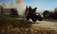 CTF quad bike