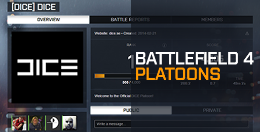 Battlefield 4 Platoons are Now Live