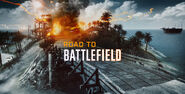 Image of Battlefield 1943's Wake Island released with the Road To Battlefield promotion.