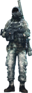 G36C in Third-Person view