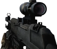 AN-94 with 4X Rifle Scope