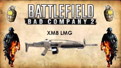 Battlefield Bad Company 2 - LMG Weapon Sounds