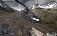 The Z-9 from a player prospective on Altai Range.