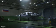 Ka-52 in Russian Armory Room concept