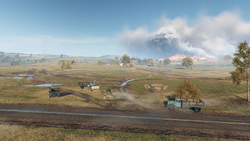 Battlefield 5 free Panzerstorm map, Practice Range, first Tides of