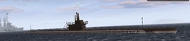 BF1942 GATO CLASS SUBMARINE USN