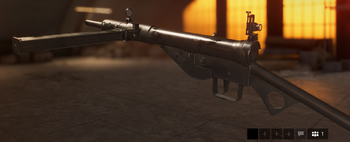 Battlefield V STEN