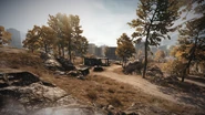 The area around the USMC spawn