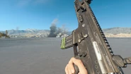 Inspecting weapon
