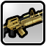 The M203 on the Golden M16-203 Battle Rifle.