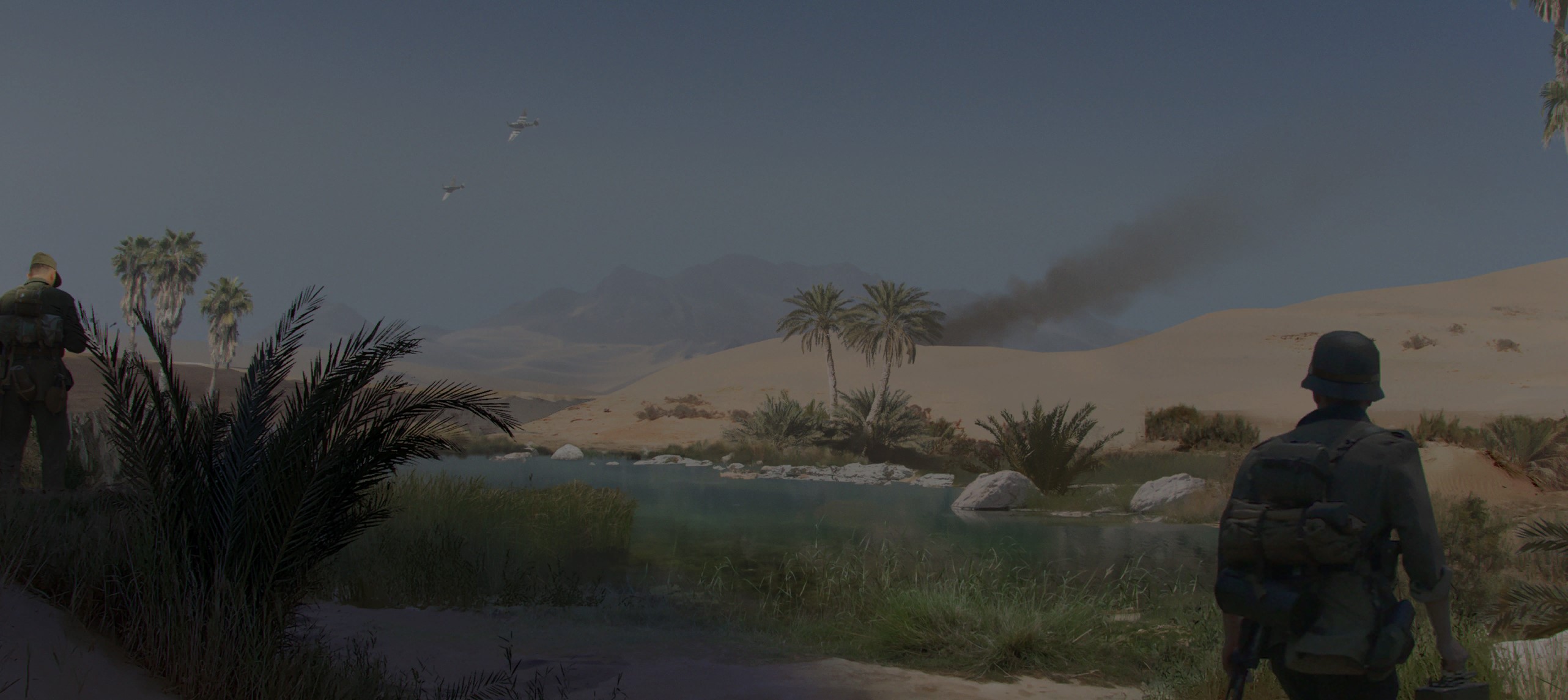 Battlefield 2042: Portal Gameplay - BF1942 Conquest - Battle of El Alamein - Sherman & M10 Gameplay