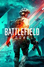 Arte de portada de Battlefield 2042