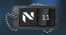 DANNYonPC on X: Getting the foil BF4 badge gives the DICE friend dogtag on  your profile Also the only way i could ever get it   / X