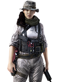 TBAG on X: Is that.. is that.. . . . . . IS THAT HANNAH from BF4!?!?!?!?!?!😷 / X