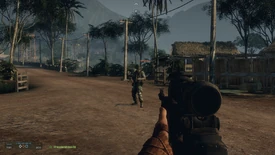 The furthest an enemy can be for the M21 to do its maximum damage at 12m.