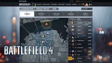 Battlefield 4 Official Battlelog Features Video