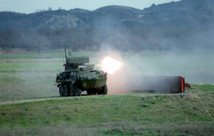 LAV-AD 1999 firing DM-SD-00-02951