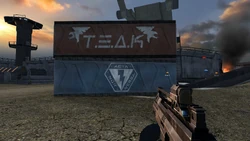 BF2142.Wake Island Merc Container