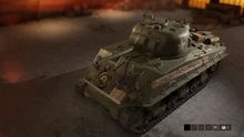 Battlefield V Sherman Supply Line Chassis Dressing