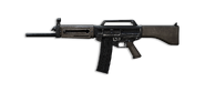 High-quality render of the Elite's USAS-12