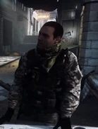 Квинтон Коул в пре-альфа версии игры