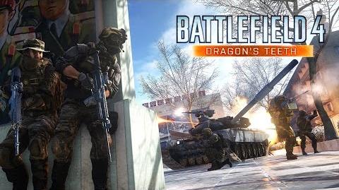 Tráiler oficial de Battlefield 4 Dragon's Teeth