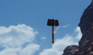 An Anti-Tank Grenade in mid-air