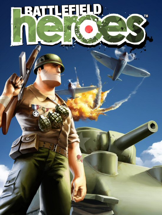 EA First free online web game Battlefield Heroes