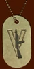 Battlefield V Gewehr 1-5 Master Dog Tag