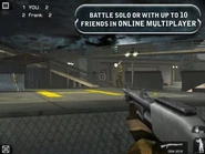 The 870 Combat in Battlefield: Bad Company 2 iOS.