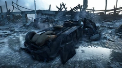 BFV Car Barricade