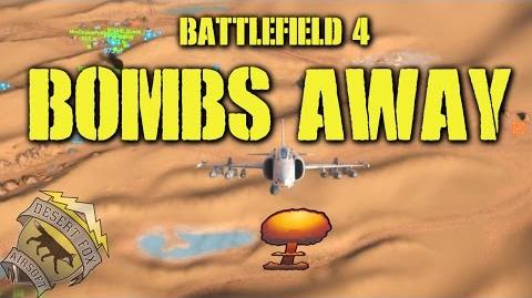 BattleField 4 Bombs Away (Attack Jet JDAM Montage)