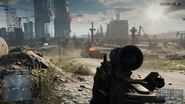 Battlefield 4 M145 Scope Screenshot 1