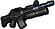 The M203 on the M16-203 Battle Rifle.