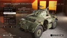 Battlefield V Staghound T17E1 Light Reconnaissance Chassis Dressing