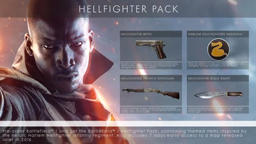 Battlefield 1: Hellfighter Pack | Battlefield Wiki | Fandom