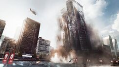 Skyscraper Collapse