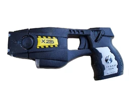 The TASER X26 CEW in reality.