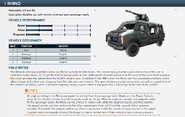 The description of the vehicle from the prima guide.