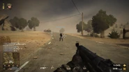 The furthest an enemy can be for the AN-94 to do its maximum damage at 15m.
