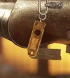 BFV Razorblade Charm