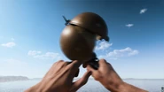 Throwing the Sticky Grenade