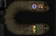 Another possible early design for the MEC flag in Battlefield 2, as seen from the texture file of the MEC pilot.