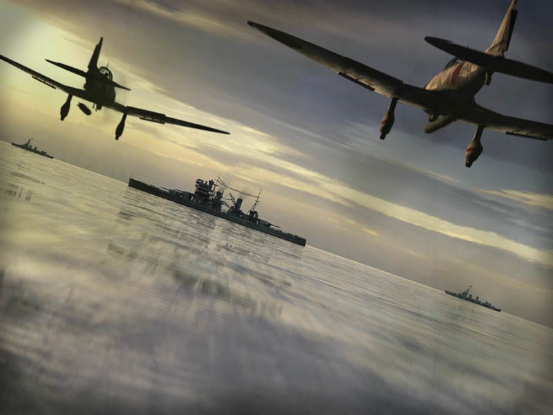 Battlefield 1942 loading art