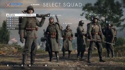 BF1 Select Squad