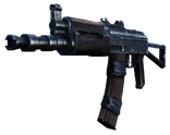 Render of the AKS-74u in Battlefield 3.