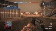 The 9A91 in Battlefield: Bad Company in Final Ignition in multiplayer.