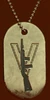 Battlefield V M2 Carbine Master Dog Tag