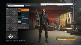 Agent Camouflage customization