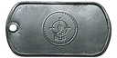 BF4 Bullseye King Dog Tag